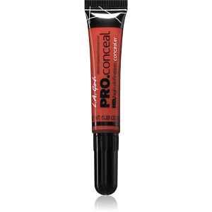 L.A. Girl Cosmetics HD Pro. Conceal tekutý korektor odstín Reddish 8 g
