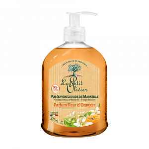 Le Petit Olivier Tekuté mýdlo Pomerančový květ 300 ml