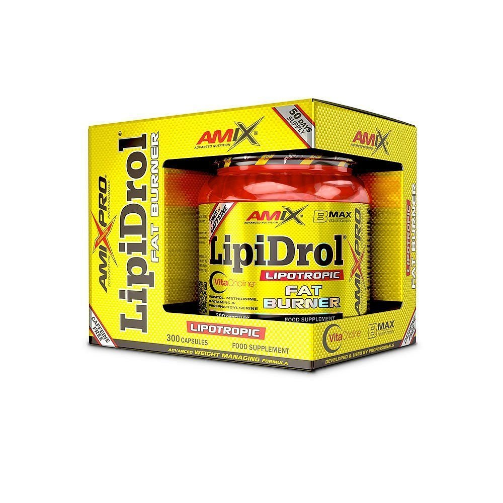 LipiDrol Fat Burner 300 kapslí