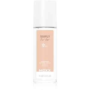 Mexx Simply For Her New deodorant s rozprašovačem pro ženy 75 ml