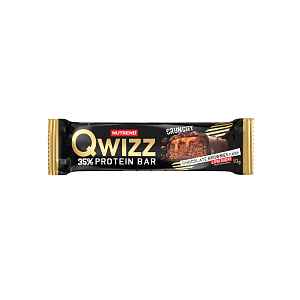 Nutrend Qwizz Protein Bar čokoládové brownies 60 g