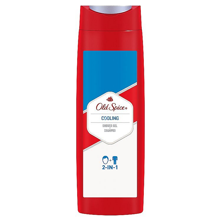 Old Spice sprchový gel B&H Cooling 400ml 400 ml