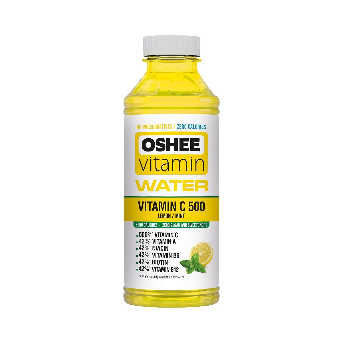 OSHEE Vitamínová voda Vitamin C 500 555 ml