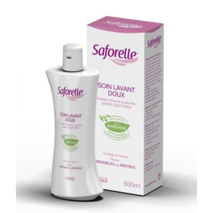 SAFORELLE gel pro intimní hygienu 500ml