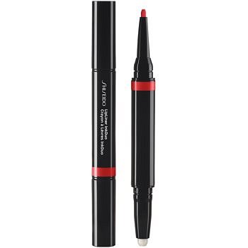 Shiseido LipLiner InkDuo rtěnka a konturovací tužka na rty s balzámem odstín 07 Poppy 1,1 g