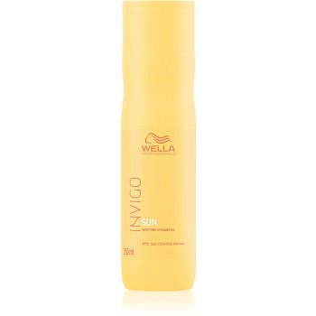 Wella Professionals Invigo Sun jemný šampon pro vlasy namáhané sluncem  250 ml