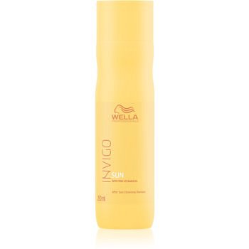 Wella Professionals Invigo Sun jemný šampon pro vlasy namáhané sluncem  250 ml