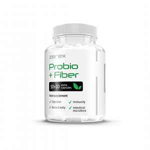 Zerex Probio + Vláknina 60 kapslí