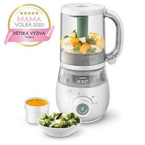 Philips AVENT Parní hrnec s mixérem 4v1 SCF885