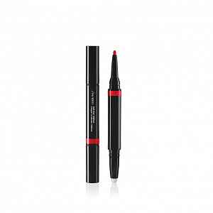 Shiseido LipLiner InkDuo rtěnka a konturovací tužka na rty s balzámem odstín 08 True Red 1,1 g