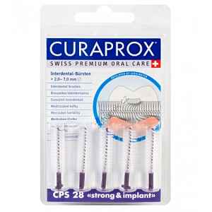 CURAPROX Strong&Implant Refill CPS28  2mm - 7mm 5ks - náhrada