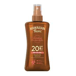 Hawaiian Tropic Protective olej na opalování ve spreji SPF 20 200 ml