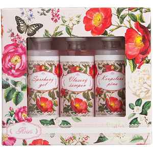 Bohemia Gifts & Cosmetics Růže dárková sada s vůní růží