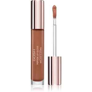 GOSH COPENHAGEN Peptide Lip Gloss lesk na rty s peptidy odstín 007 Chocolate Mousse 7 ml