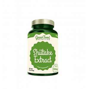 GreenFood Nutrition Shiitake Extract 120 kapslí