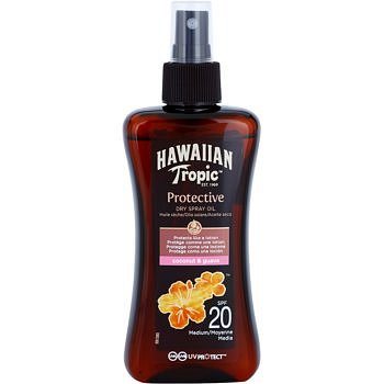 Hawaiian Tropic Protective olej na opalování ve spreji SPF 20 200 ml