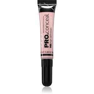 L.A. Girl Cosmetics HD Pro. Conceal tekutý korektor odstín Cool Pink 8 g