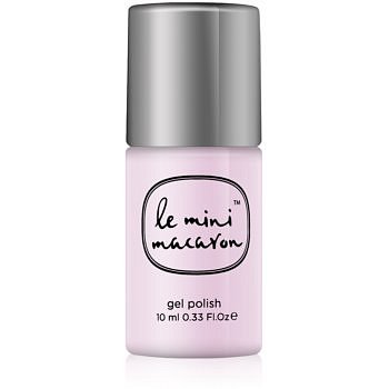 Le Mini Macaron Single Gel Polish gelový lak na nehty s použitím UV/LED lampy odstín Meringue 10 ml