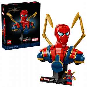 LEGO Super Heroes 76326 Busta Iron Spider-Mana