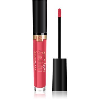 Max Factor Lipfinity Velvet Matte matná tekutá rtěnka odstín 025 Red Luxury 4 ml