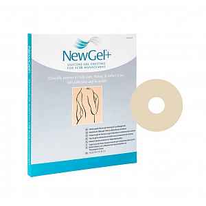 NewGel+ NG-120 Areola silikonová náplast na jizvy 2 ks béžová