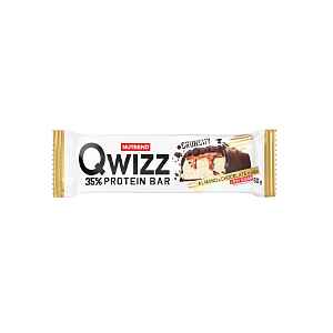 Nutrend Qwizz Protein Bar mandle + čokoláda 60 g