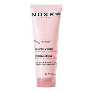 Nuxe Very Rose Krémový rozjasňující pleťový peeling krémový rozjasňující pleťový peeling  75 ml