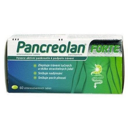 Pancreolan forte 6000U 60 tbl