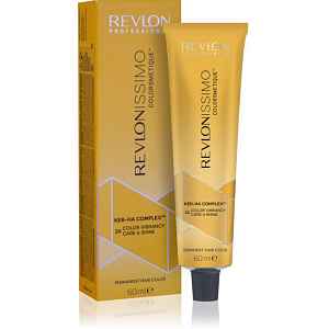 Revlon Professional Revlonissimo Colorsmetique Golden Shades permanentní barva na vlasy pro teplé odstíny blond 10.31 60 ml