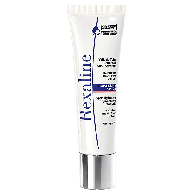 Rexaline Hydratační tónovací krém SPF 20 3D Hydra-Divine  30 ml