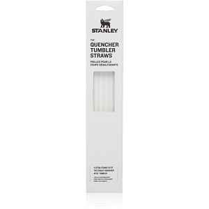 Stanley The Quencher Tumbler Straws náhradní brčka 1180 ml Transparent 4 ks