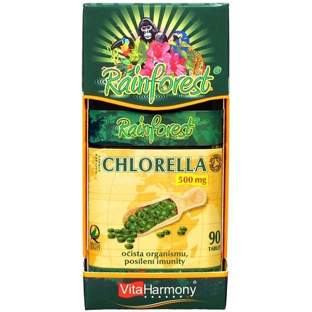 VitaHarmony Chlorella 500mg tbl.90 100% organická
