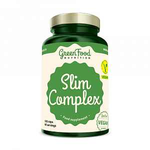 GreenFood Nutrition Fat Burner Lalmin 120 kapslí