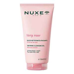Nuxe Very Rose Zjemňující čistící pleťový gel zjemňující čistící pleťový gel  150 ml