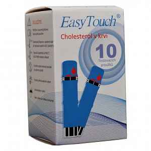 Proužky EasyTouch - cholesterol 10 kusů