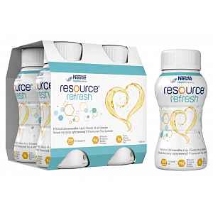 RESOURCE REFRESH PŘÍCHUŤ CITRONOVÉHO ČAJE POR SOL 4X200ML