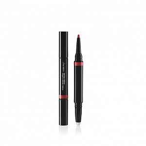 Shiseido LipLiner InkDuo rtěnka a konturovací tužka na rty s balzámem odstín 09 Scarlet 1,1 g
