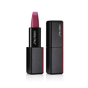 Shiseido Makeup ModernMatte Powder Lipstick matná pudrová rtěnka odstín 518 Selfie (Raspberry) 4 g