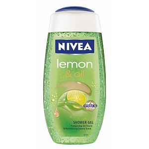 NIVEA Sprchový gel LEMON & OIL 250ml č.81067