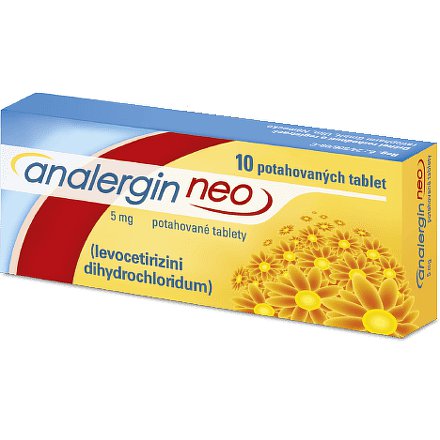 Analergin Neo 10 tablet