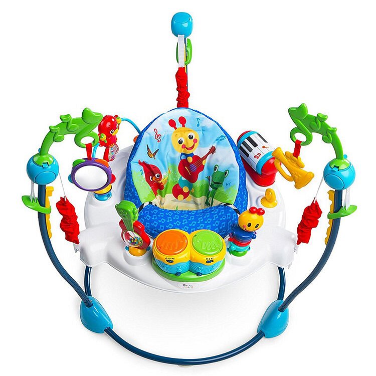 BABY EINSTEIN Skákadlo/aktivní centrum 2v1 Neighborhood Symphony 6m+ do 11kg