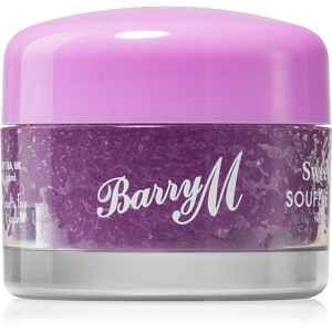 Barry M Soufflé Lip Scrub peeling na rty odstín Sweet Candy 15 g