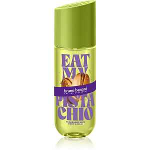 Bruno Banani Eat My Pistachio parfémovaný tělový sprej unisex 236 ml