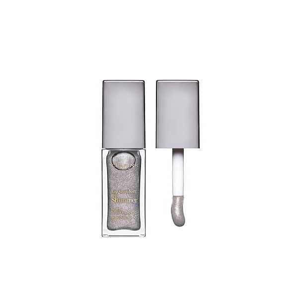 Clarins Lip Comfort Oil Shimmer olej na rty s vícerozměrným leskem  01 - Sequin Flares