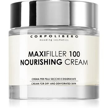 Corpolibero Maxfiller 100 Nourishing Cream hydratační pleťový krém proti vráskám 100 ml