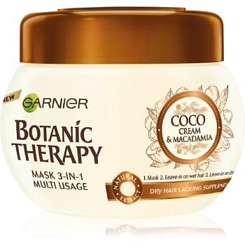 Garnier Botanic Therapy Coco Milk & Macadamia vyživující maska pro suché vlasy 300 ml