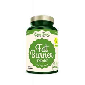 GreenFood Nutrition Fat Burner Lalmin 120 kapslí