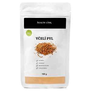 HEALTH LINK Včelí pyl BIO 100 g