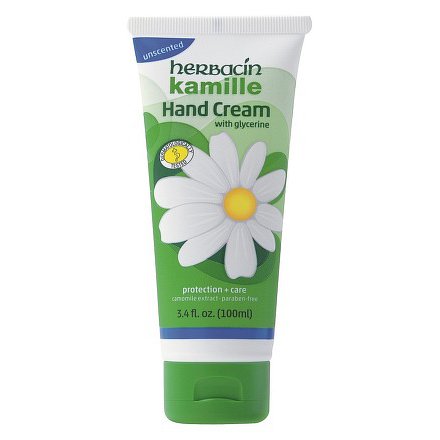 Herbacin Kamille krém na ruce-bez parfemace 100ml