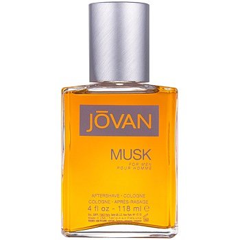Jovan Musk voda po holení pro muže 118 ml